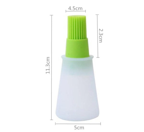 Silicon Oil Brush Bottle (random Color)