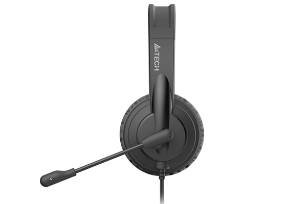 A4 Tech HS-11 Mono Black 2 X 3.5mm Plug Headset