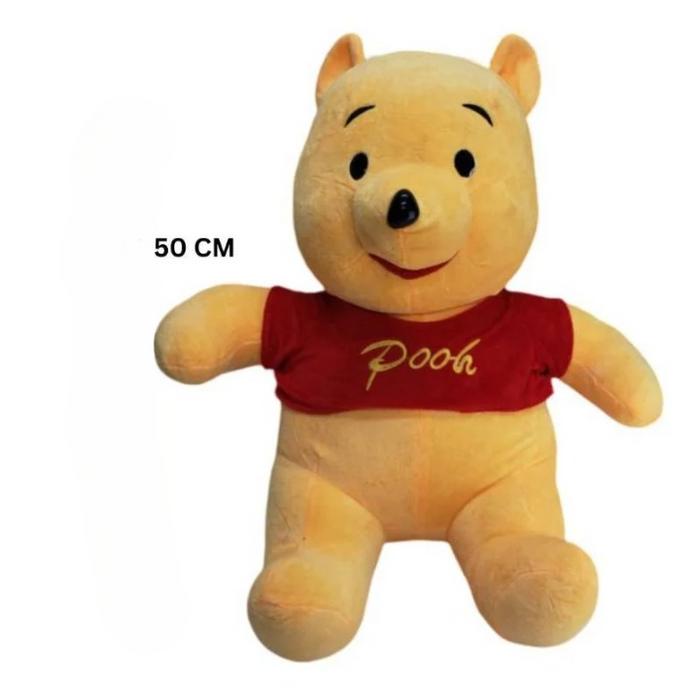 Pooh Cute Teddy Bear Soft Toy | Fluffy & Soft Stuffed Animal Plush Toy For Kids – 50 Cm