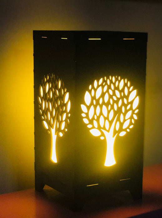 Wooden Table Lamp