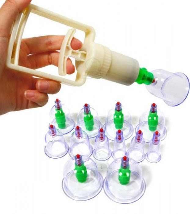 Hijama Special 10 In 1 Kit Imported Green Kit