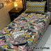 100% Pure Cotton Bedsheet - PICKITBAY