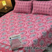 100% Pure Cotton Bedsheet - PICKITBAY