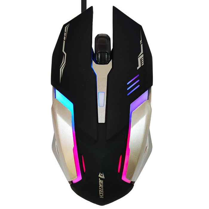 JERTECH Sword XP11 RGB LED Macro Pro 3200DPI Gaming Mouse