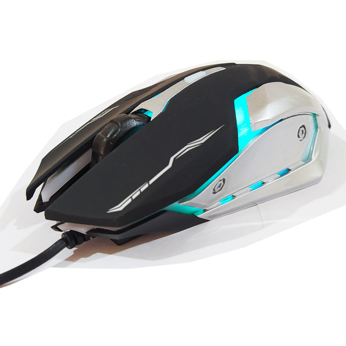 JERTECH Sword XP11 RGB LED Macro Pro 3200DPI Gaming Mouse