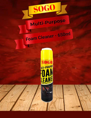 Sogo Multi-Purpose Foam Cleaner – 650 Ml