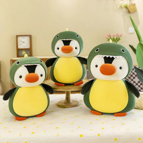 The Drag Penguin Plushie | Fluffy & Soft Stuffed Animal Penguin Plush Toy For Kids – 35 Cm