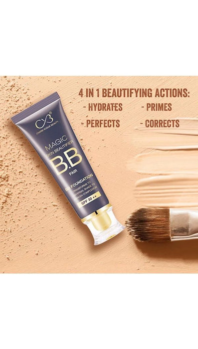 Cvb Magic Skin Beautifier Bb Fair Cream Foundation