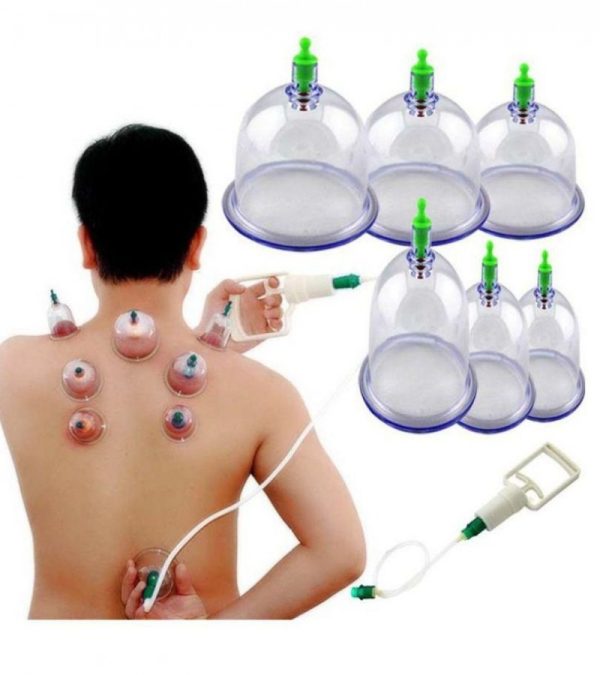 Hijama Special 10 In 1 Kit Imported Green Kit