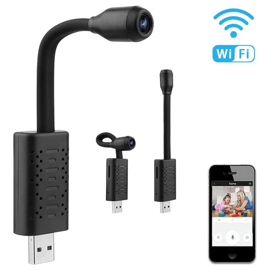 Usb Gnoose Neck Wifi Camera V382 Pro App Hd 1080p 2mp