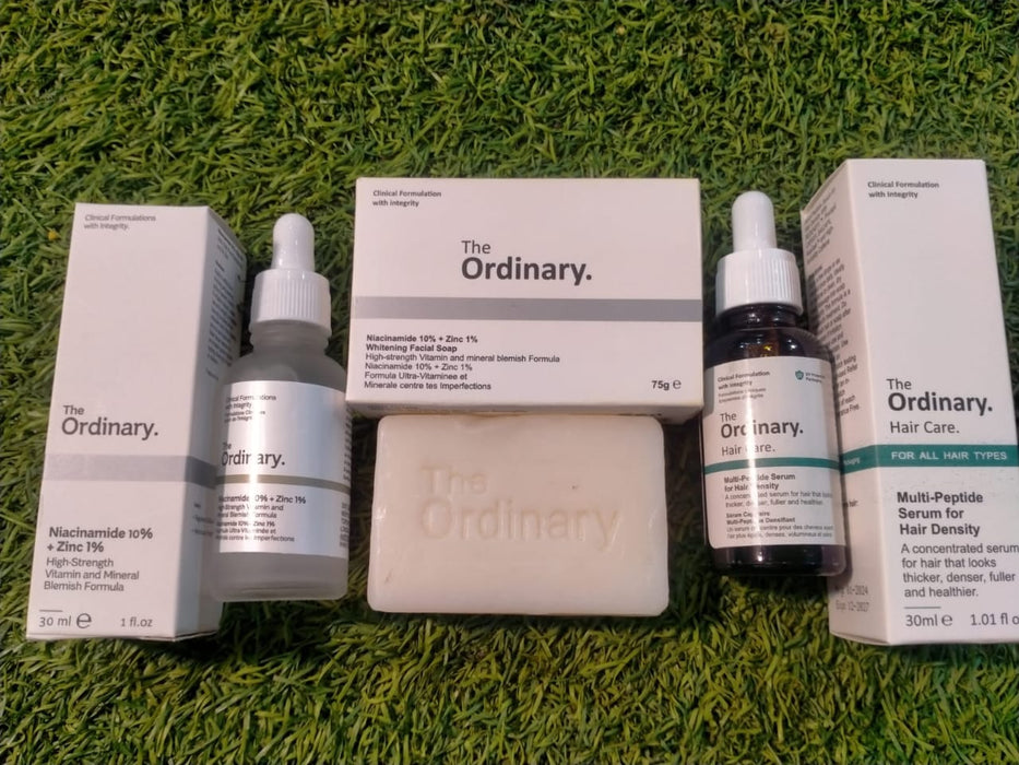 Pack Of 3 The Ordinary Deal