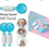 2 Pcs Beauty Crystal Facial Ball (random Color)