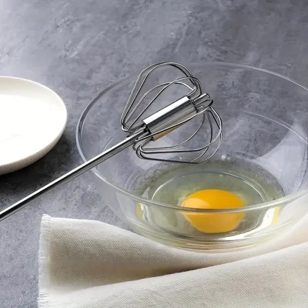 Whisk Manual Hand Push Mixer & Egg Beater (random Color)