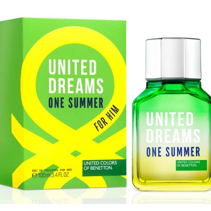 Benetton 2018 One Summer Him Edt 100ml