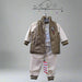 3 - Piece Baby Suit (Jacket, Trouser, and Shirt) A 21 - PICKITBAY