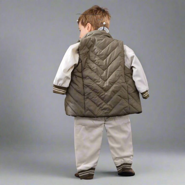 3 - Piece Baby Suit (Jacket, Trouser, and Shirt) A 21 - PICKITBAY