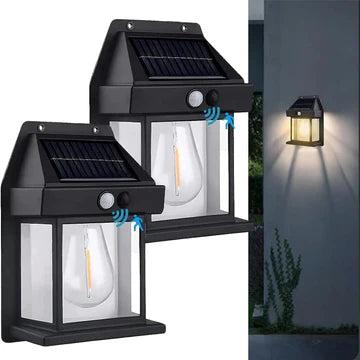 Outdoor Solar Wall Lamp