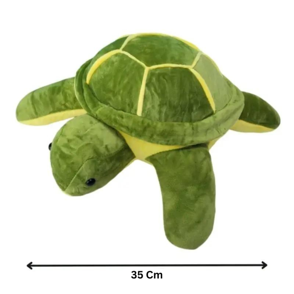 Baby Sea Tortoise Turtle Stuffed Animal Super Soft Cute Plush Toy For Kids – 35cm