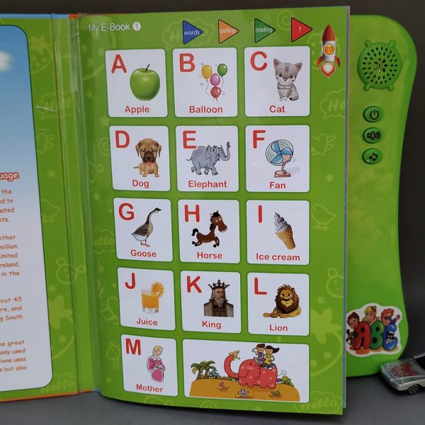 English Learning E Book For Kids Early Education E Book