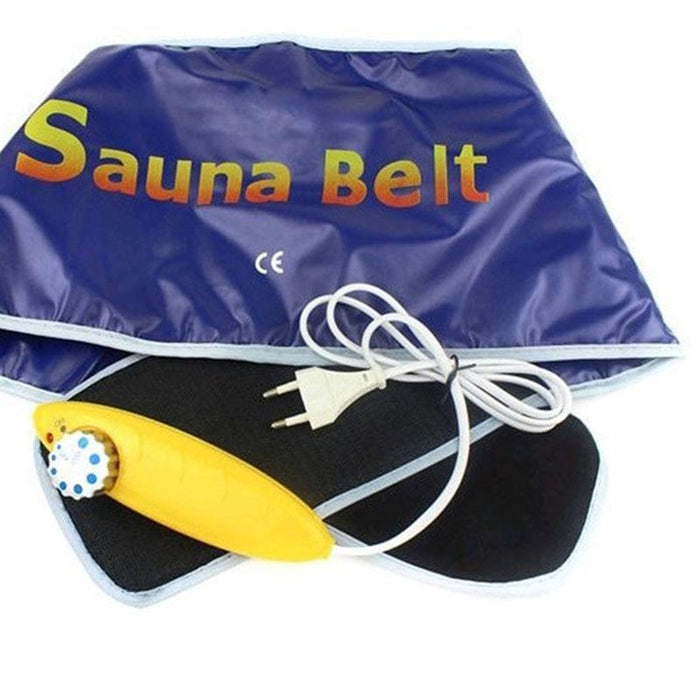 Sauna Belt For Weight Loss Fat Burner Anti Cellulite Body Heating Slimming Belt