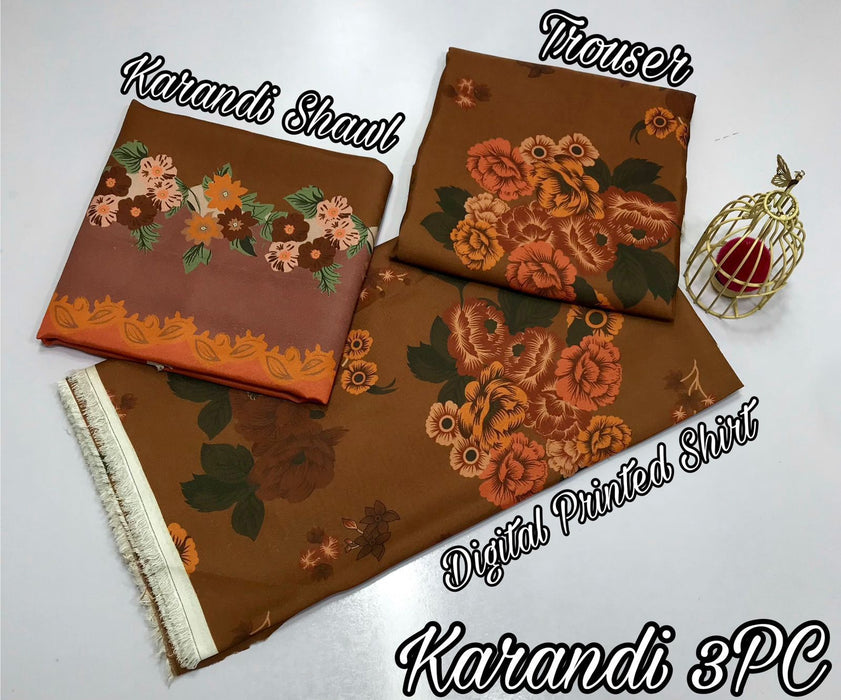 3pc COLLECTION - KARANDI - PICKITBAY