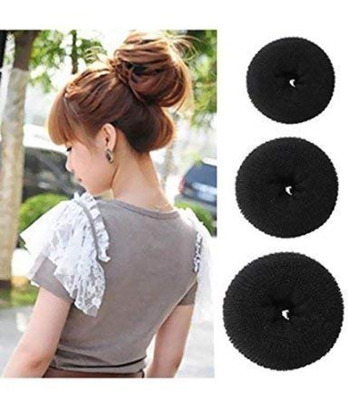 Hair Donut Bun For Hair Making / Professional Hair Styling Tools Juda Hair Style Accessories For Girls