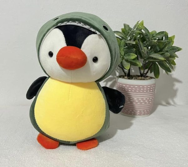 The Drag Penguin Plushie | Fluffy & Soft Stuffed Animal Penguin Plush Toy For Kids – 35 Cm