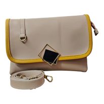 Crossbody Bag with Lock