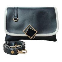 Crossbody Bag with Lock