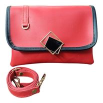 Crossbody Bag with Lock