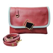 Crossbody Bag with Lock