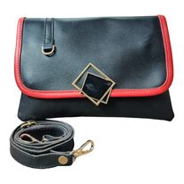 Crossbody Bag with Lock