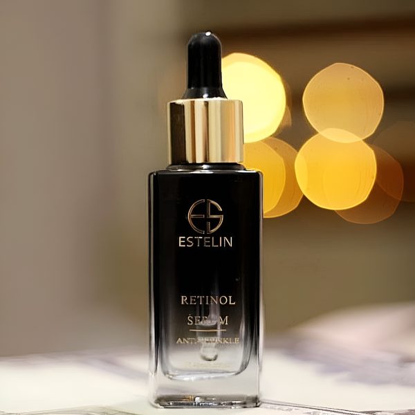 Estelin Retinol Anti-wrinkle Serum Rejuvenation And Hydrated Skin – 40ml