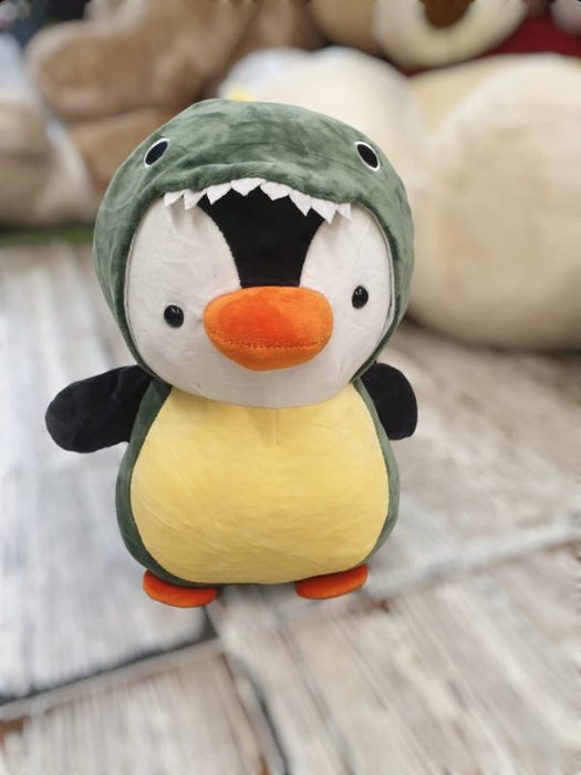 The Drag Penguin Plushie | Fluffy & Soft Stuffed Animal Penguin Plush Toy For Kids – 35 Cm