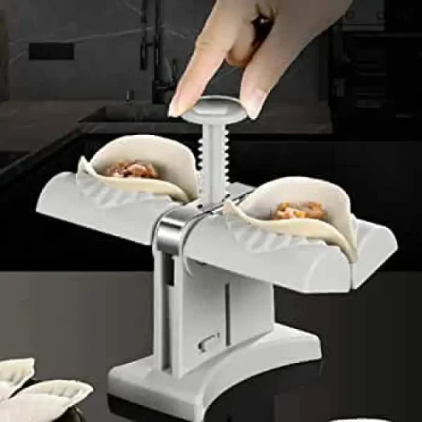 Dumpling And Samosa Maker Double Header, Automatic And Quick In Operation, Suitable For Samosa