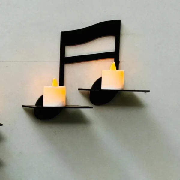 Musical Instruments Wall Shelves