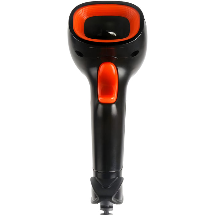 Master IT K112J High-Quality 1D Wired Handheld Laser Barcode Scanner – 200 Scans/Sec