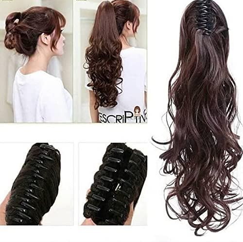 Volume And Length Hair Extension Catcher Ponytail For Women