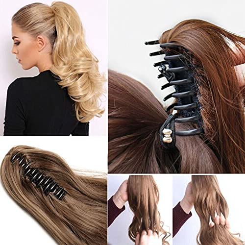 Volume And Length Hair Extension Catcher Ponytail For Women