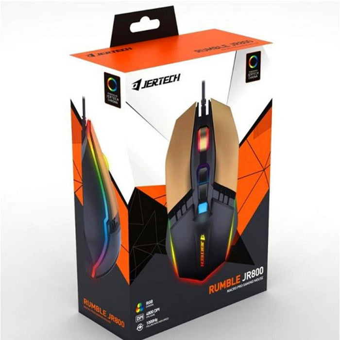 Rumble JR800 Macro Pro 4800 Dpi Wired Gaming Mouse