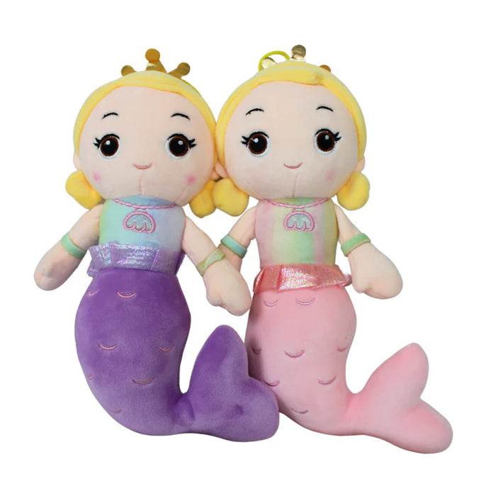 Mermaid Plush Toy | Super Soft Stuffed Plush Toy For Kids Baby Boy’s & Girl’s – 40 Cm (random Color)