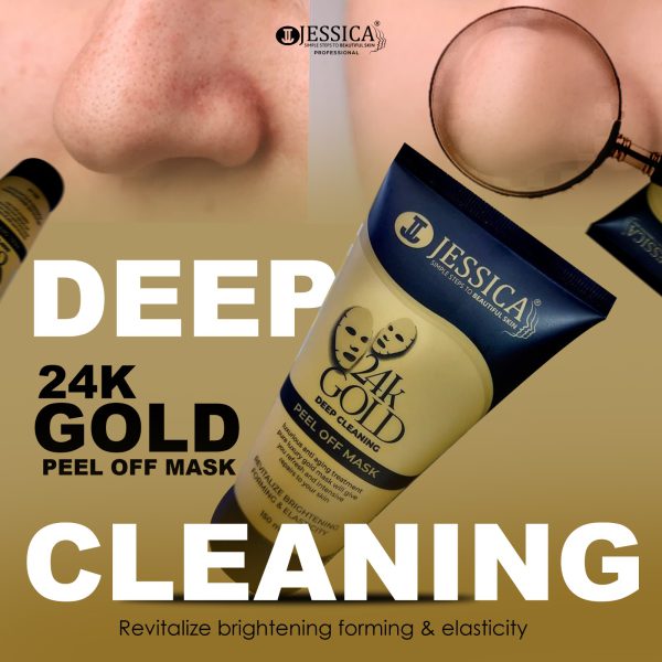 Jessica – 24k Gold Deep Cleaning Peel Off Mask – 150ml