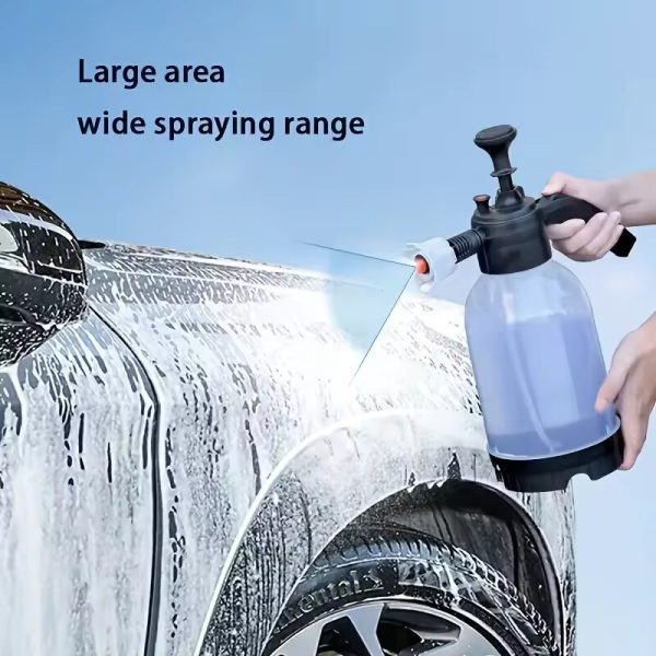 Hand Pump Foam Car Wash Sprayer Bottle Air Pressure Sprayer Car Cleaning Tools Gardening Spray Bottle Air Pump Watering Bottle