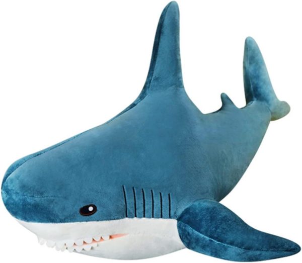 Ryttir Sharks Stuffed Animal Plush Pillow Plush Sea Animal Pillow For Kids Boys & Girls – 60 Cm