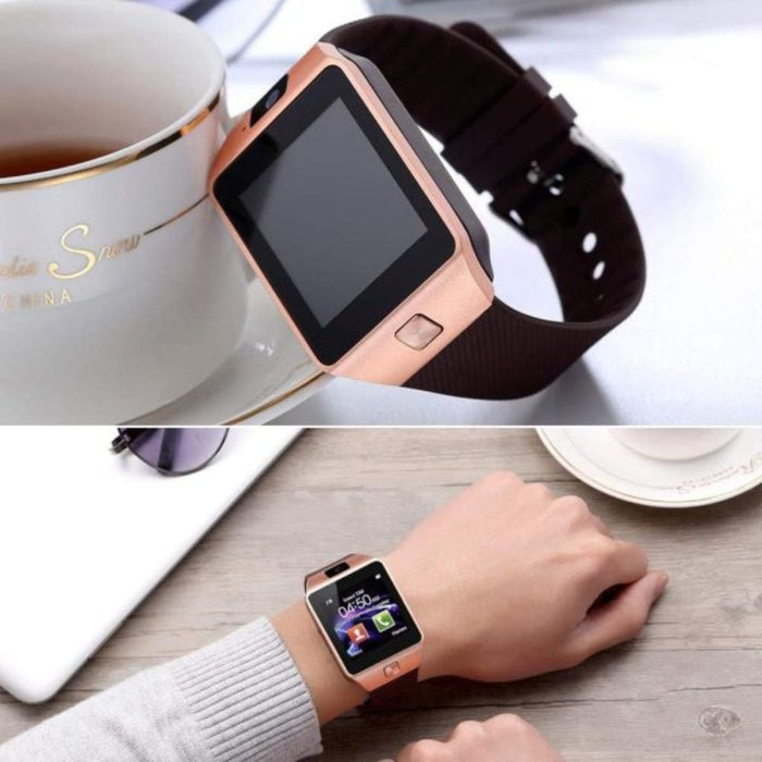 Dz 09 Multifunctional smart watch with SIM card support