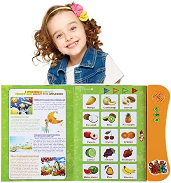 English Learning E Book For Kids Early Education E Book