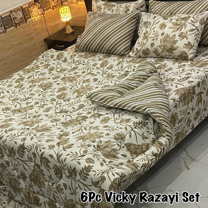 6PC Vicky Razayi Set - PICKITBAY