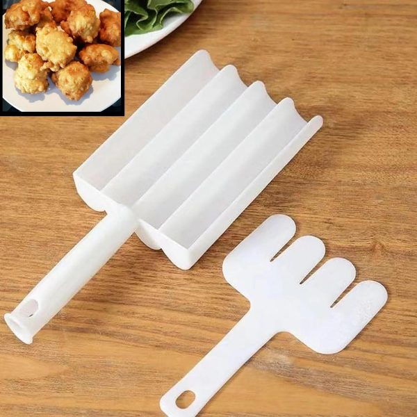 Meat Ball Maker / Small Multifunction Fritters Maker – Creative Fritters Scoop Multi-function Ball Maker