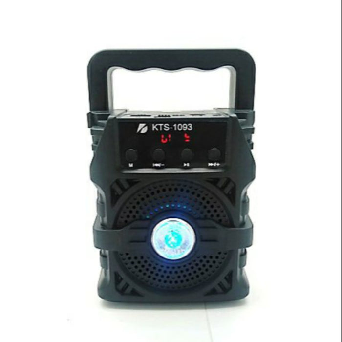 KTS-1093 Wireless Bluetooth Portable LED Light Speaker With Remote 3″