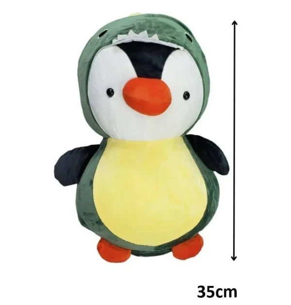 The Drag Penguin Plushie | Fluffy & Soft Stuffed Animal Penguin Plush Toy For Kids – 35 Cm